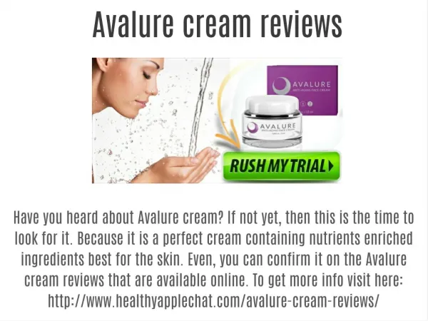 http://www.healthyapplechat.com/avalure-cream-reviews/