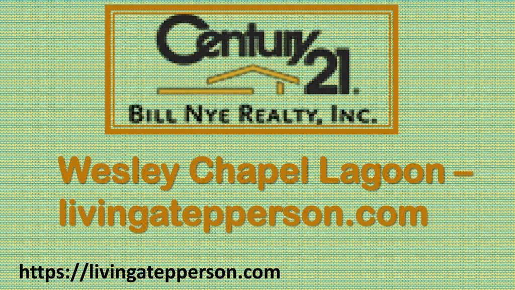 wesley chapel lagoon livingatepperson com