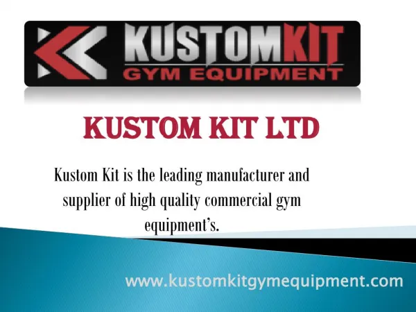 Kustom Kit Ltd