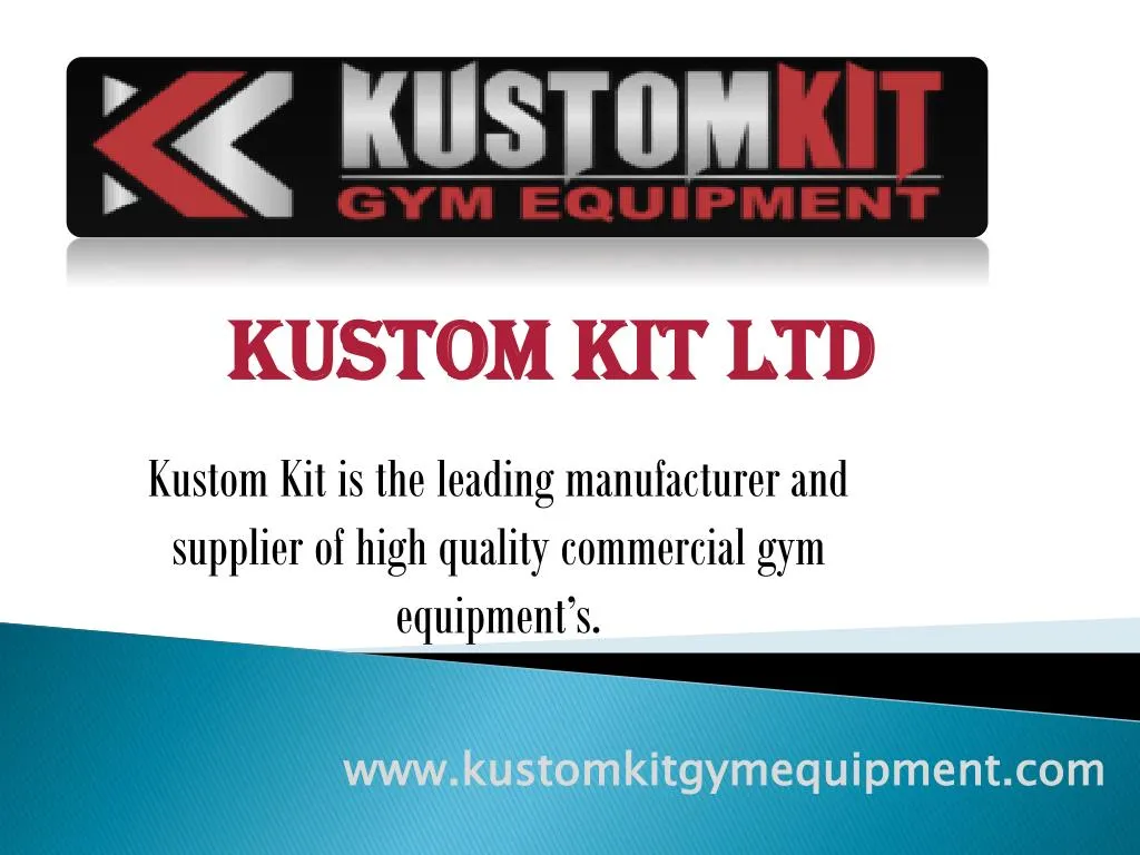 kustom kit is the leading manufacturer