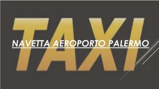 Navetta Aeroporto Palermo - slide 1