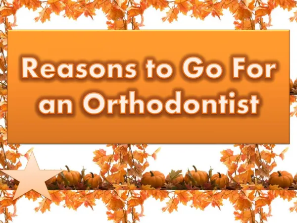 Orthodontic Treatment Help You to Correct Your Teeth