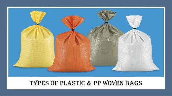Plastic Woven Bag Manufacturers in Dubai