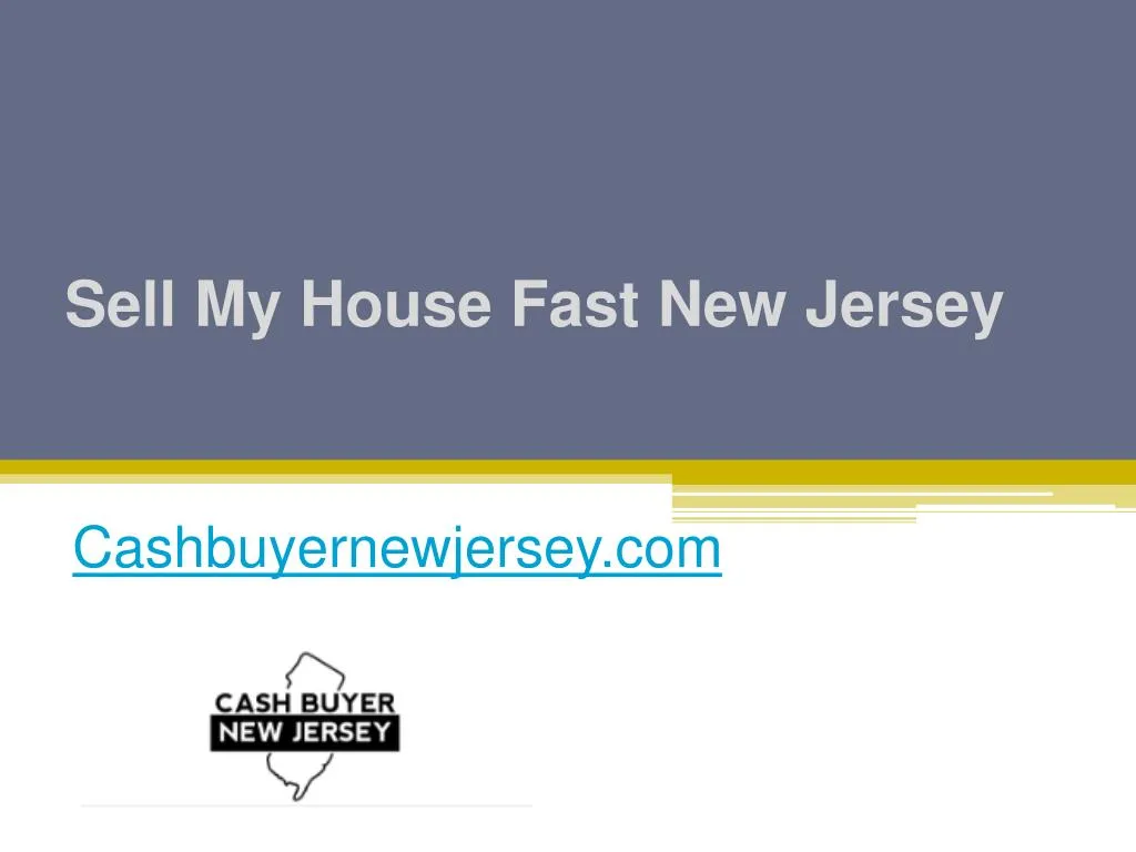 sell my house fast new jersey