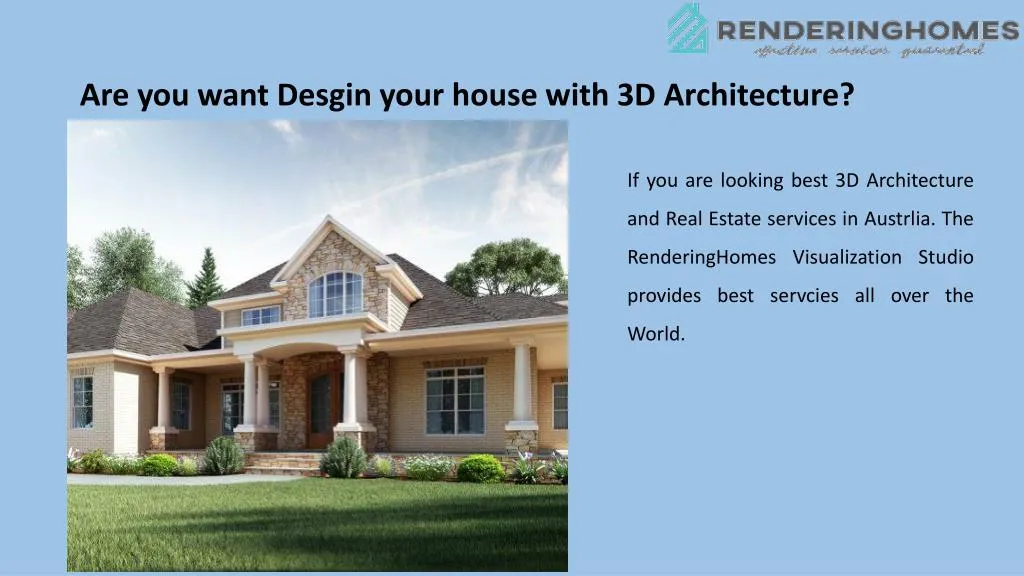 are you want desgin your house with