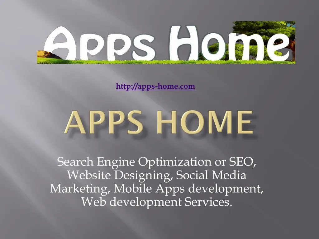 http apps home com