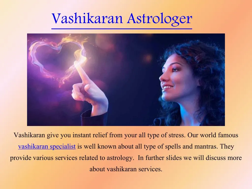 vashikaran astrologer
