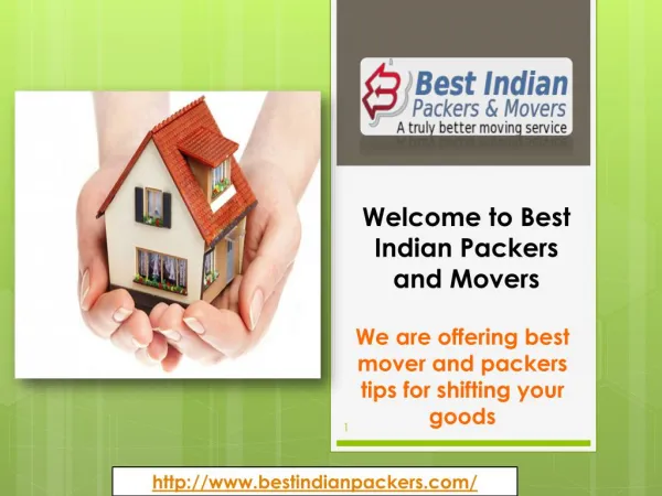 We Are Offering Best Mover And Packers Tips For Shifting Your Goods