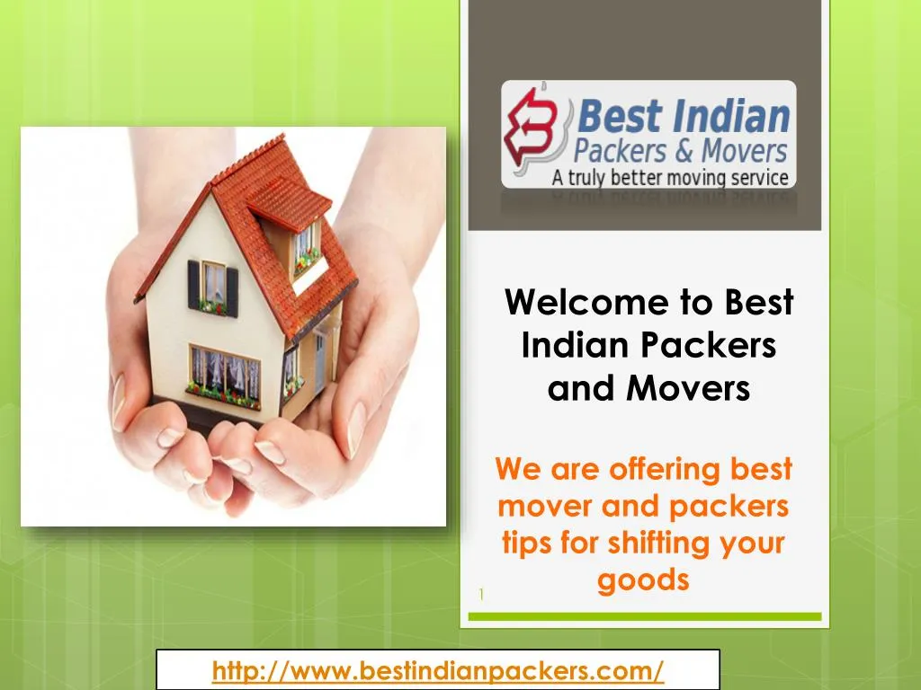 welcome to best indian packers and movers
