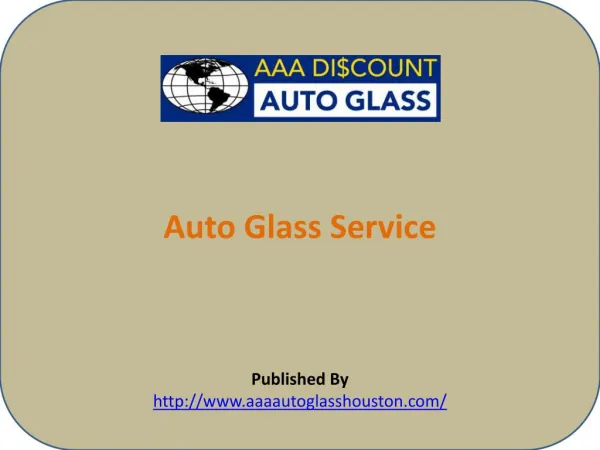 AAA Discount Auto Glass
