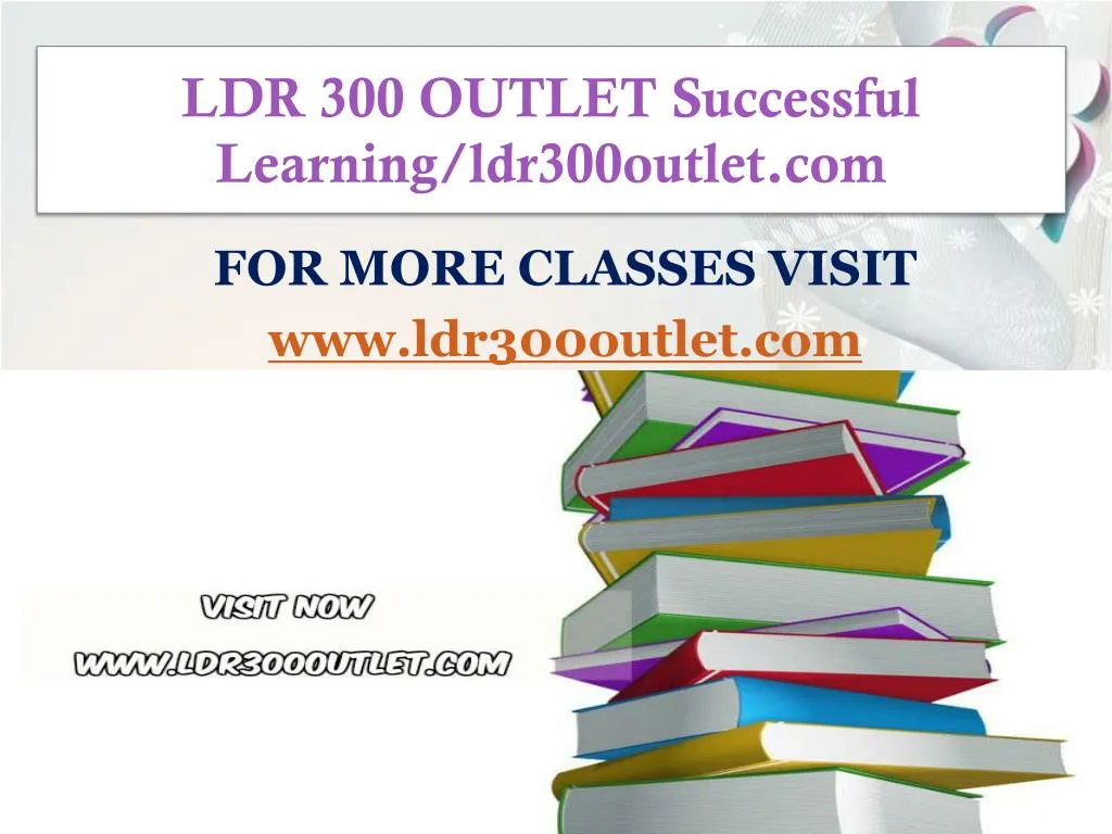 ldr 300 outlet successful learning ldr300outlet com