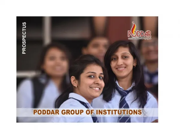 Poddar institute