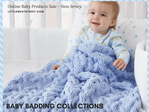 Baby Bedding Collections – Little West Street
