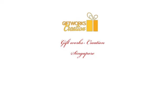 Giftworks Creation- Wholesale Corporate Gifts Supplier
