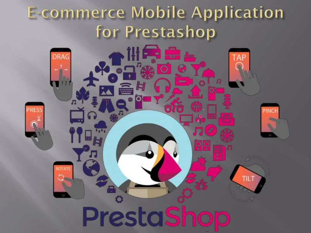 e commerce mobile application for prestashop