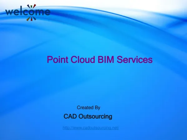 Point Cloud BIM Services – Cad Outsourcing