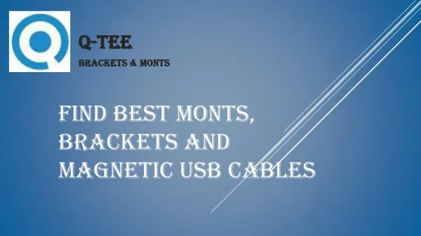 Get best Magnetic USB Cable at Q-tee