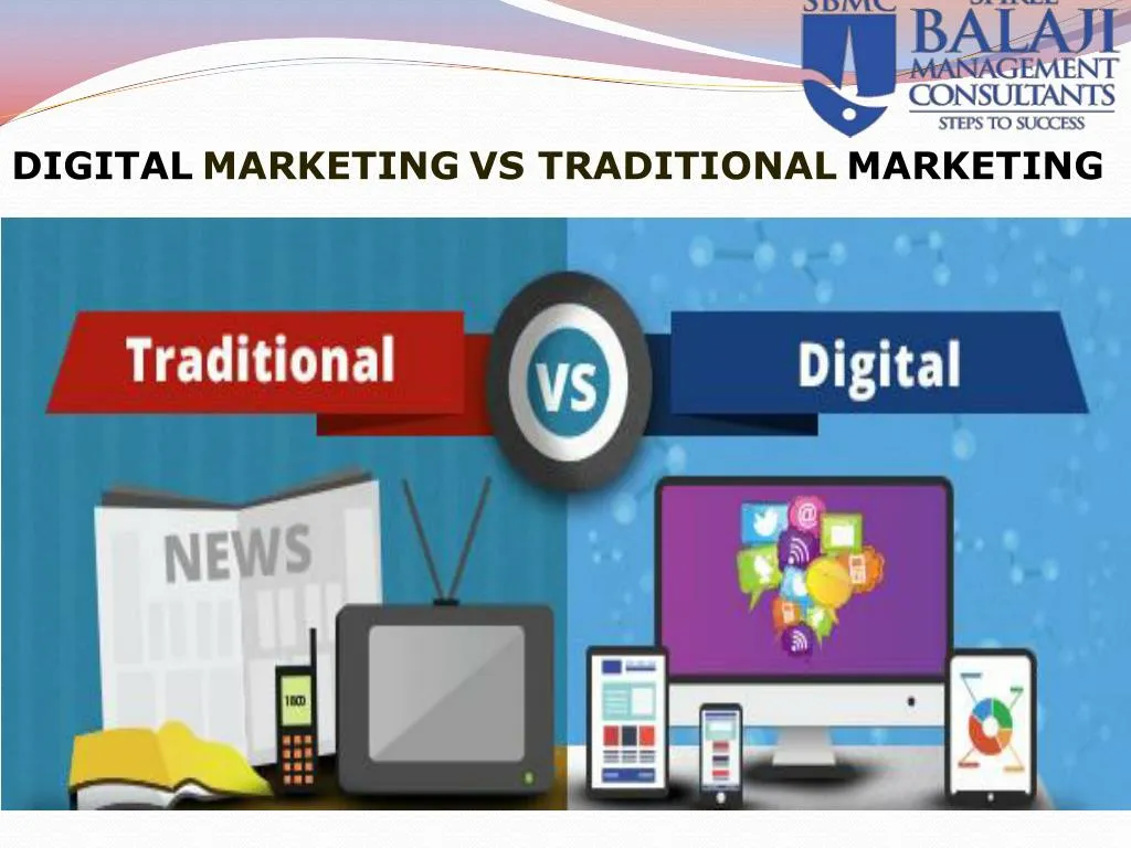 digital marketing vs traditional marketing