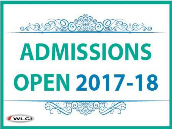 Admission For Graduate In Business Management 2017