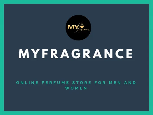 Buy perfume online | Myfragrance