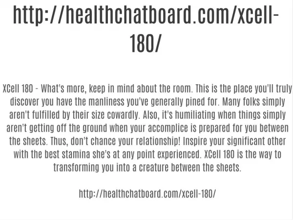 http://healthchatboard.com/xcell-180/