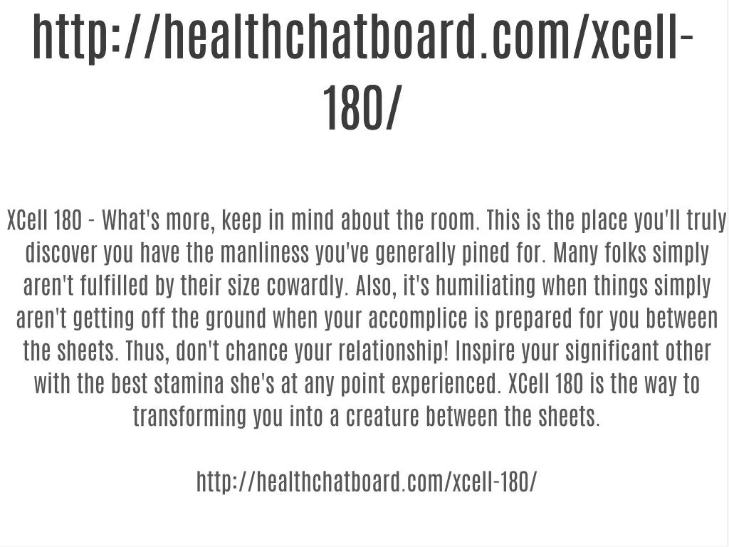 http healthchatboard com xcell http