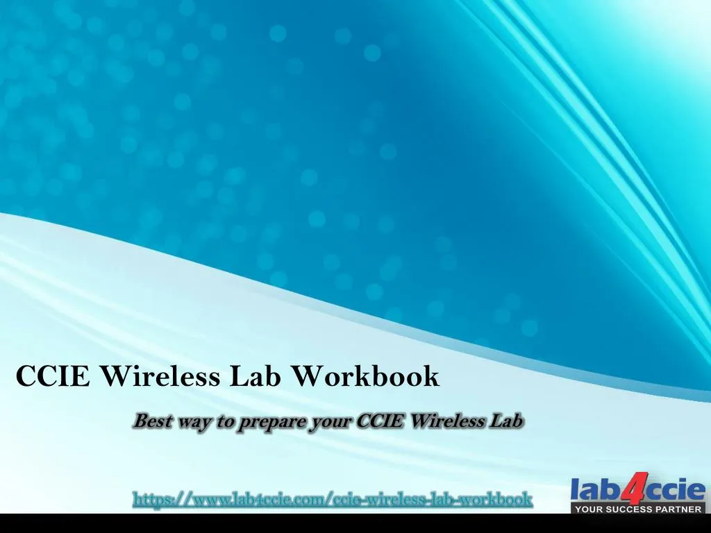 ccie wireless lab workbook