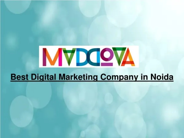 Best digital marketing company in Noida