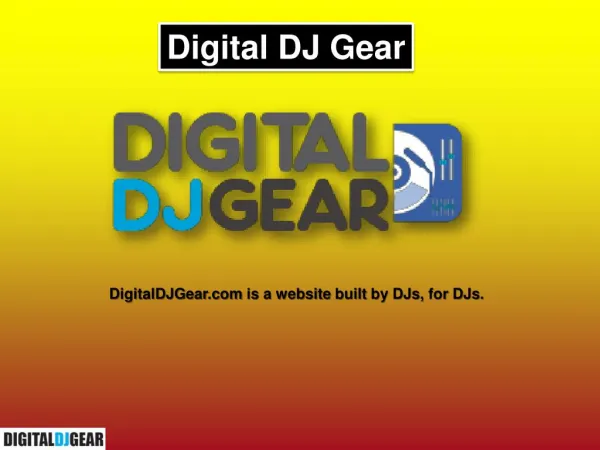 Buy DJ Equipment