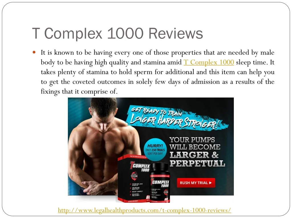 t complex 1000 reviews