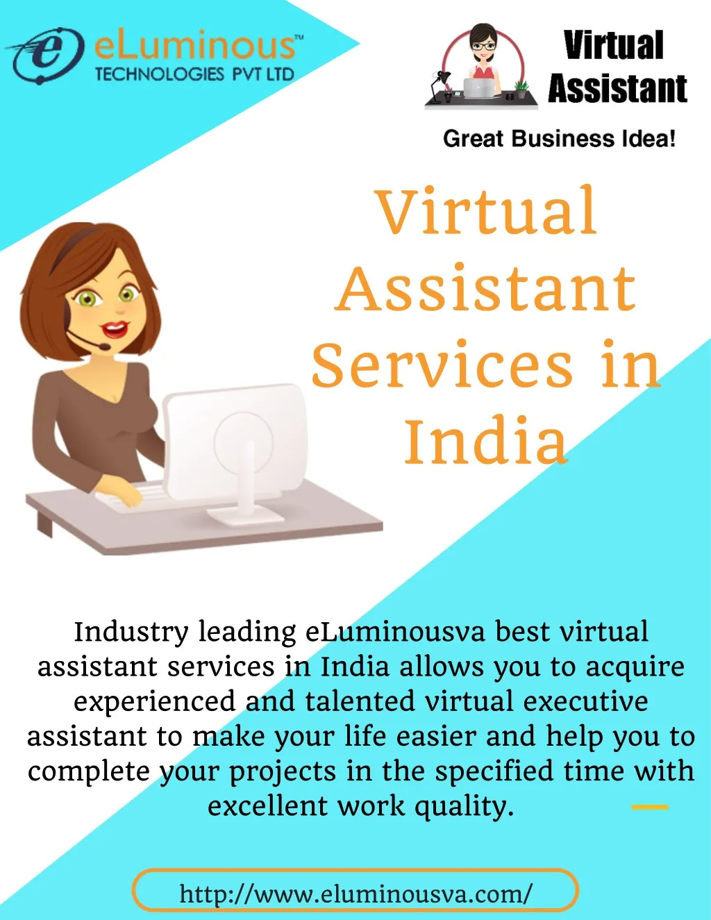 virtual assistant services in india