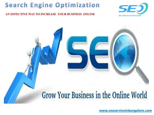 SEO SERVICES IN BANGALORE