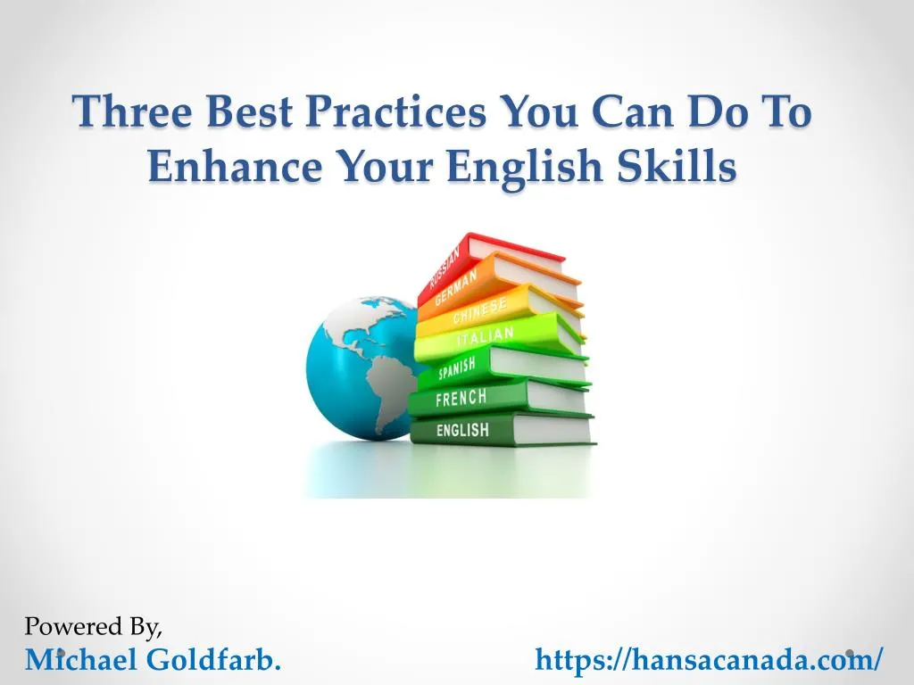 three best practices you can do to enhance your english skills