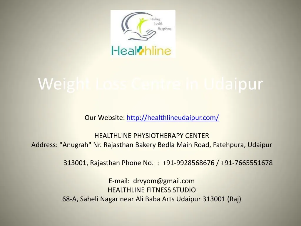 weight loss centre in udaipur