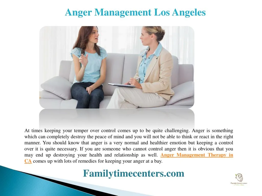 anger management los angeles