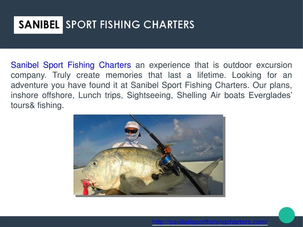 sanibel sport fishing charters an experience that