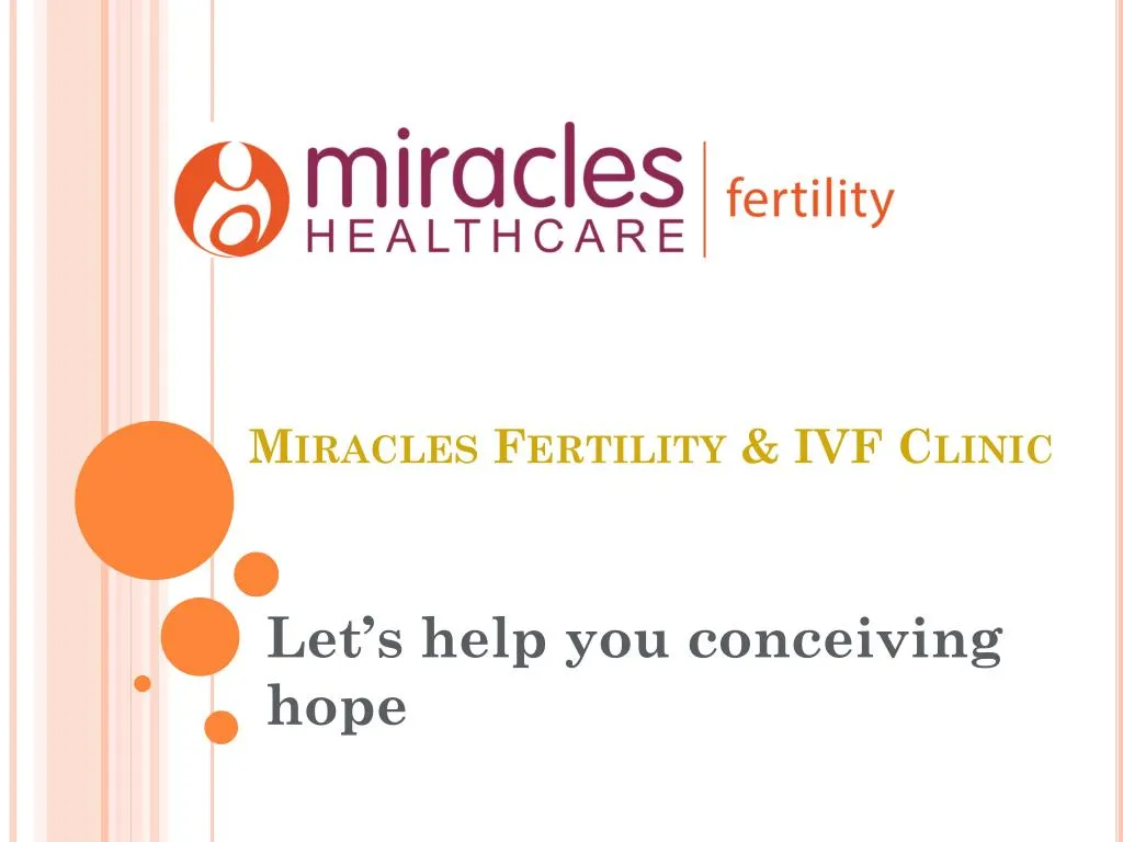 miracles fertility ivf clinic