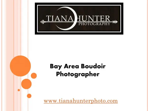 Bay Area Boudoir Photographer - www.tianahunterphoto.com