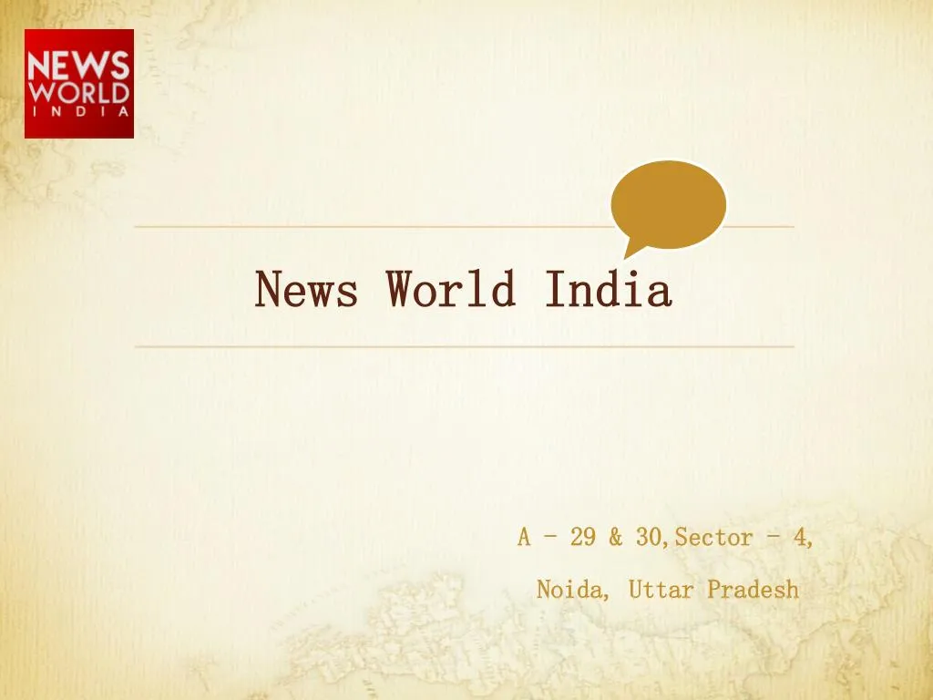 news world india