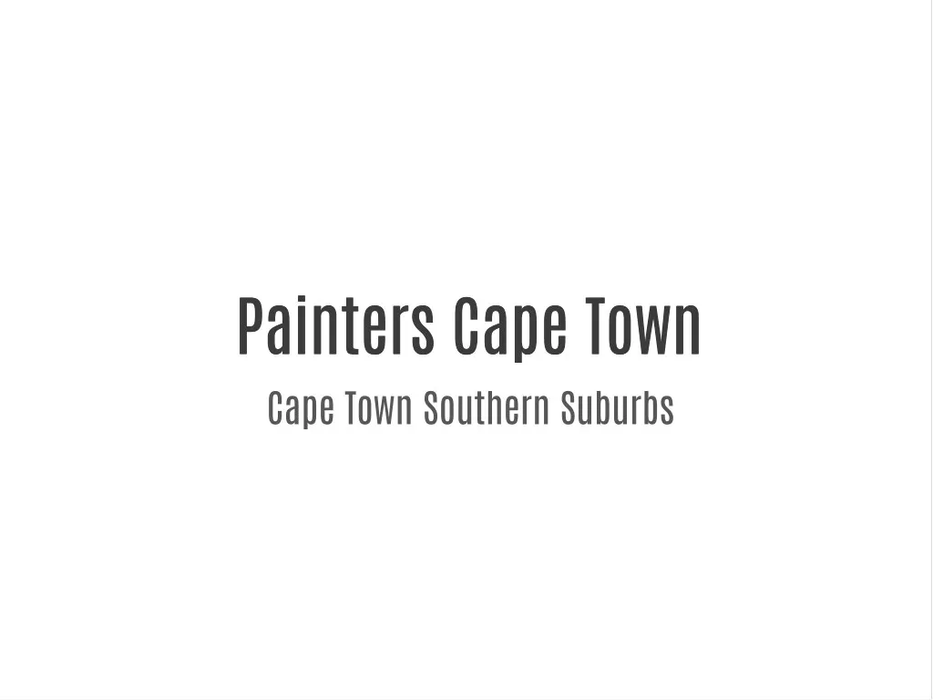 painters cape town painters cape town cape town