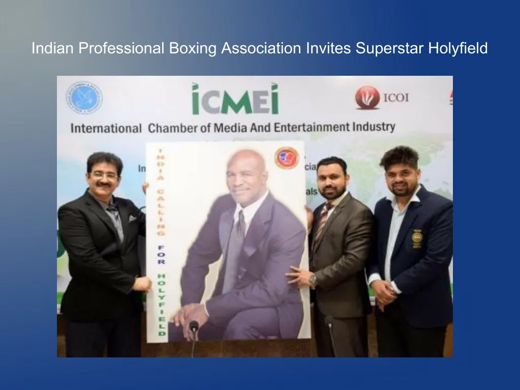 indian professional boxing association invites