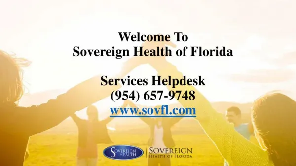 Drug Treatment Centers In Florida