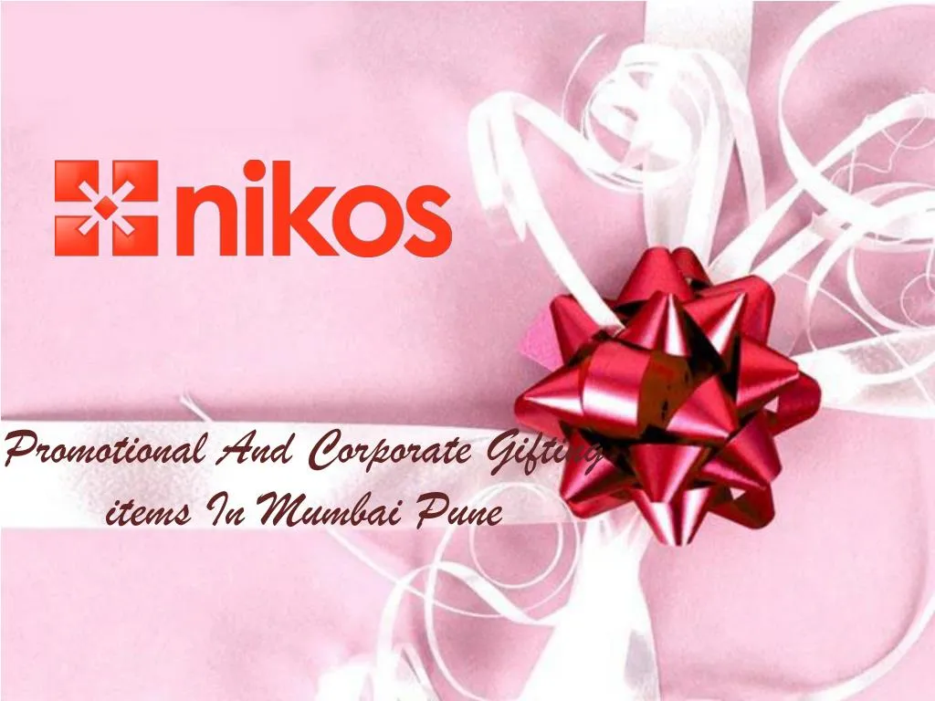 promotional and corporate gifting items in mumbai