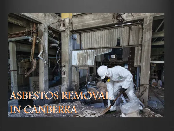 asbestos removal canberra