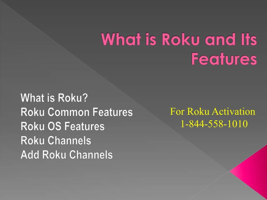 what is roku and its features