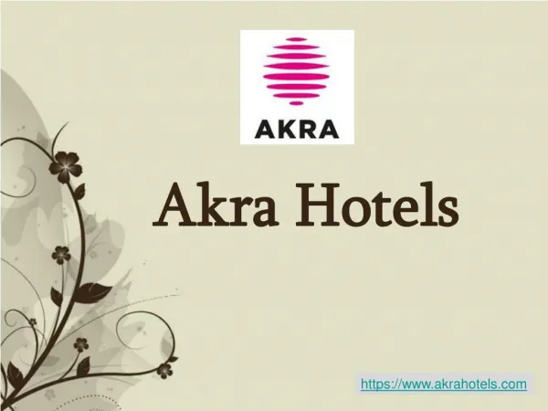Akra - Best hotels in antalya
