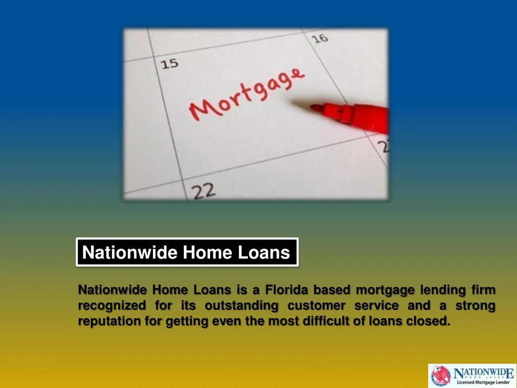 nationwide home loans
