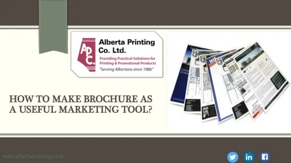 Do you know how to run your marketing campaign using Brochure in Calgary? Read Here