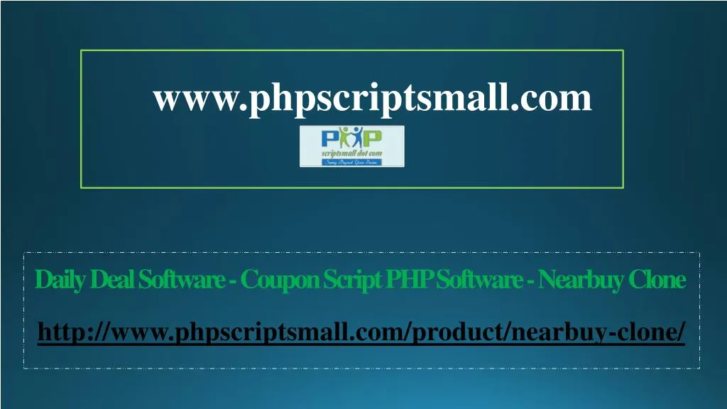 http www phpscriptsmall com product nearbuy clone