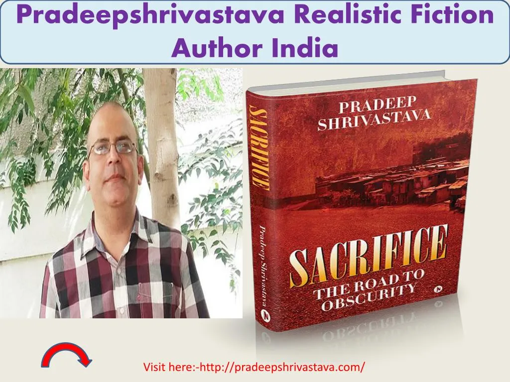 pradeepshrivastava realistic fiction author india